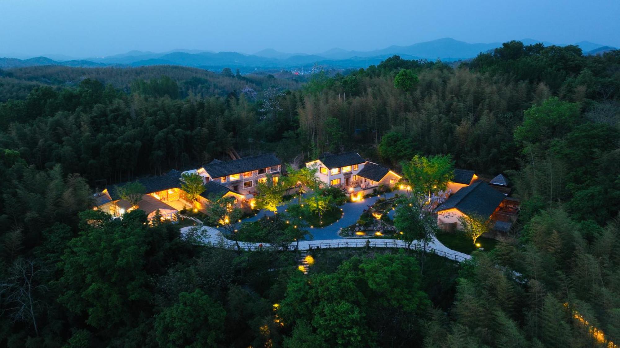 Hegu Murakami Bed And Breakfast Liyang エクステリア 写真