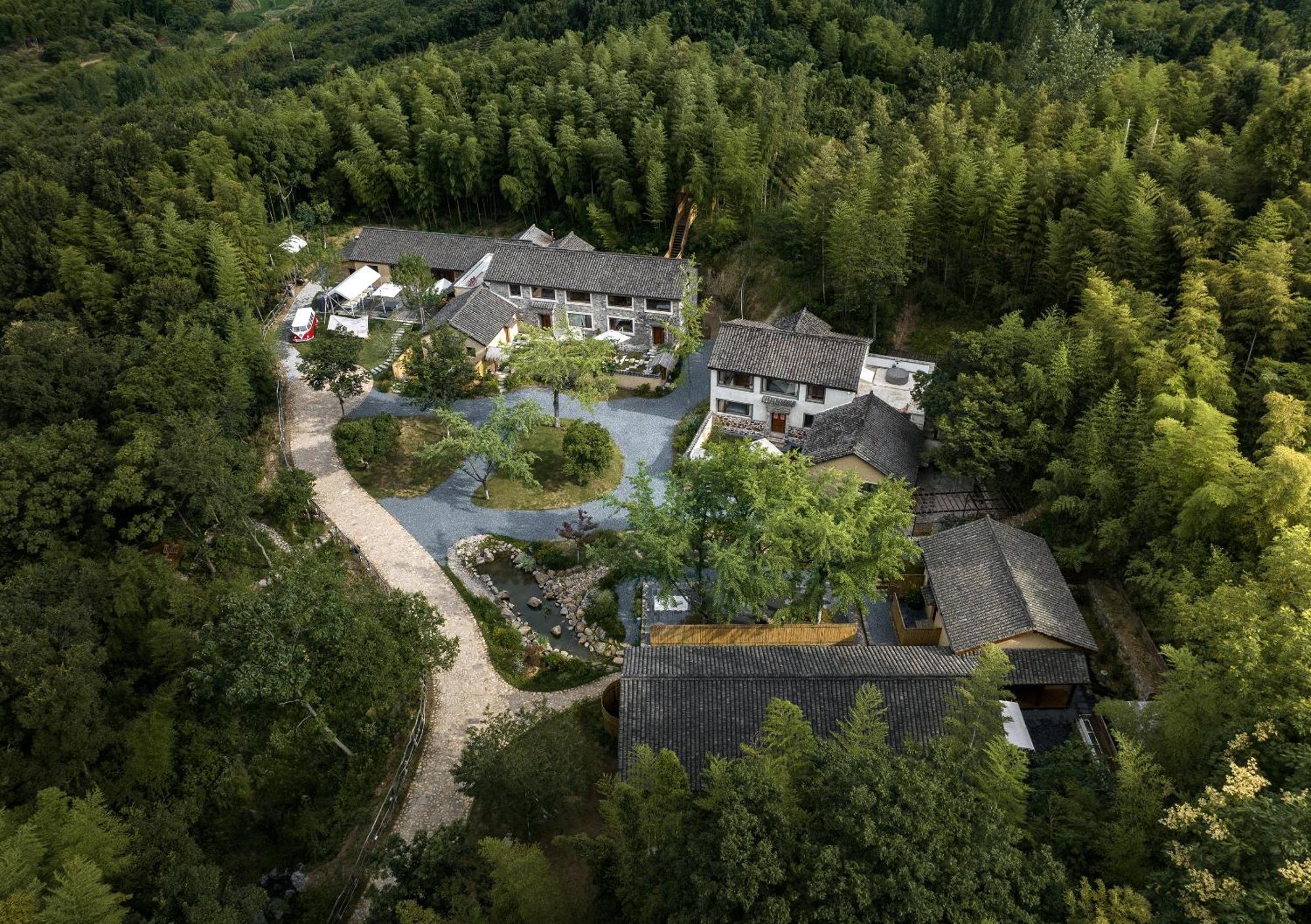 Hegu Murakami Bed And Breakfast Liyang エクステリア 写真