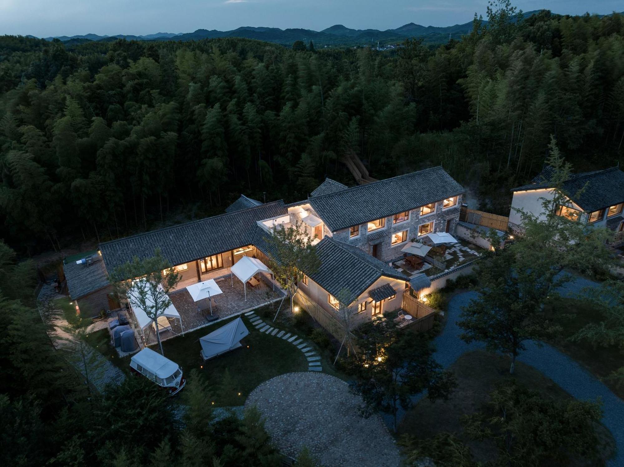 Hegu Murakami Bed And Breakfast Liyang エクステリア 写真