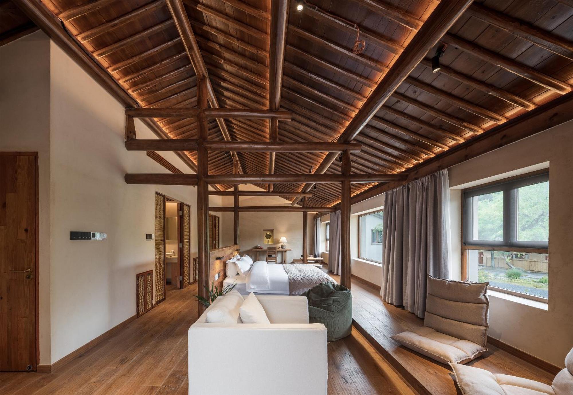Hegu Murakami Bed And Breakfast Liyang エクステリア 写真