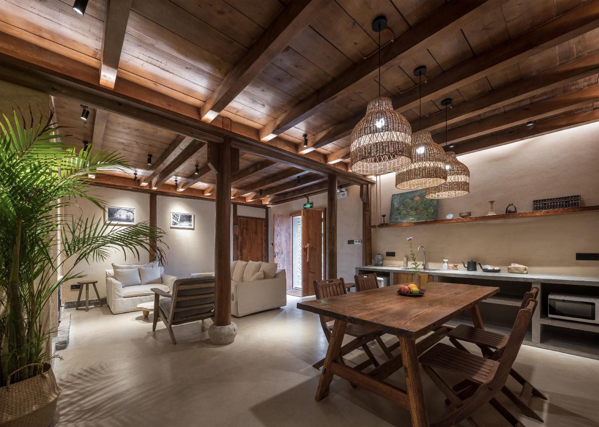 Hegu Murakami Bed And Breakfast Liyang エクステリア 写真