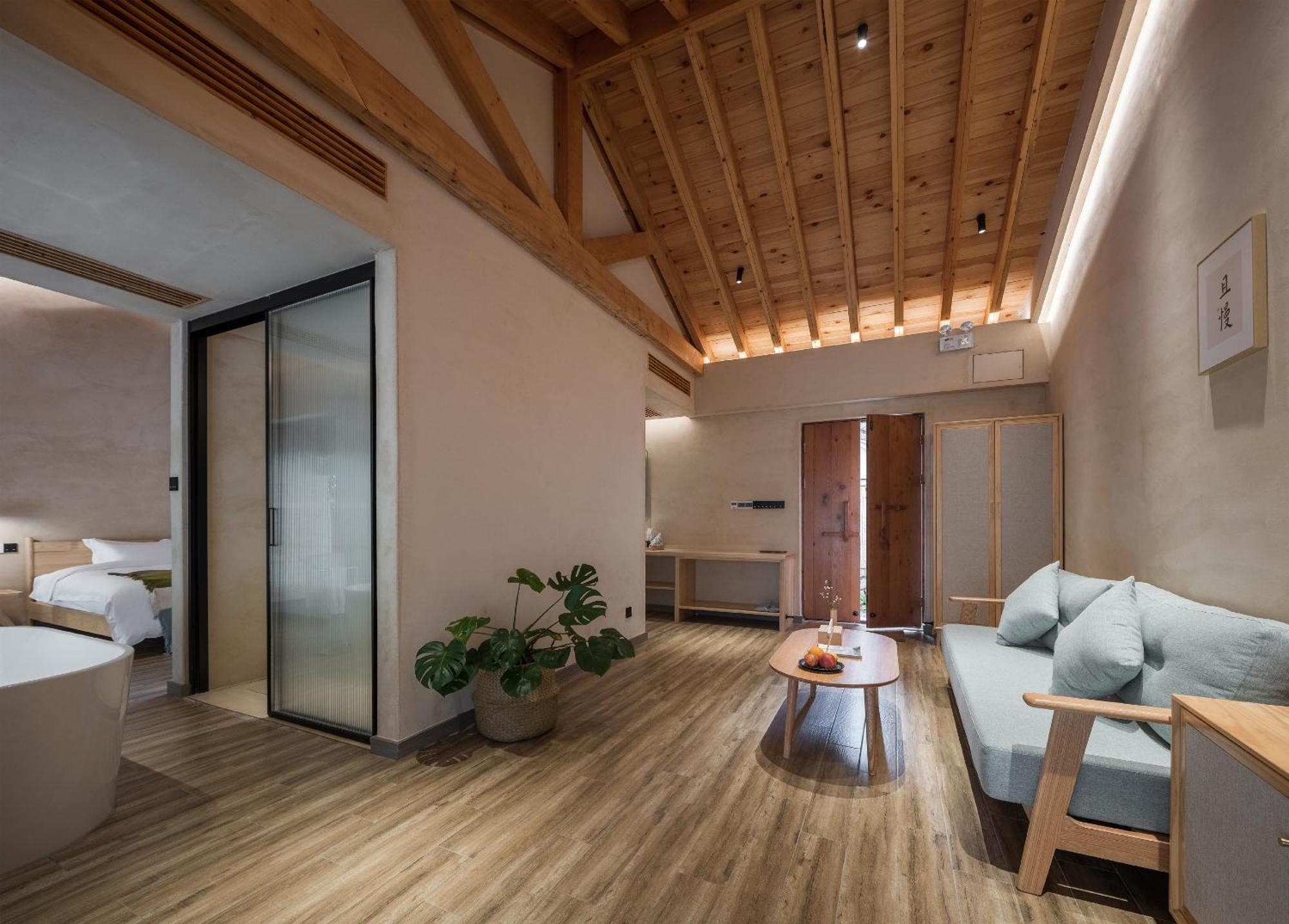 Hegu Murakami Bed And Breakfast Liyang エクステリア 写真